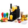 Nilson Life Ice Cream Maker, 10 Livelli per Granite Bevande Fredde e Gelati a Casa, Display LED, Controllo Push & Pull, NGM1300D, Grande Capacità, Facile Pulizia, Grigio