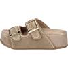 Colors of California Ciabatta donna beige con zeppa HC.DUNE08 Tg 36