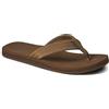 REEF Groundswell Sandali infradito da uomo, plantare morbido, marrone chiaro, 42