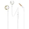 JBL Tune 205C Cuffie In-Ear Cablate con Suono JBL Pure Bass e Microfono, Champagne