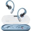 Nothing Ear (open) auricolari senza fili con Tecnologia Open Sound, Due microfoni + AI Clear Voice, 30 ore di riproduzione musicale ed EQ avanzato - Blu