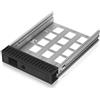 Icy Box IB - Case per 129SSK Carrier-B con 4 x Viti HDD, Nero