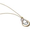 PANDORA Sterling Silver and 14k Gold-Plated Pedant Necklace
