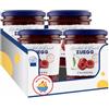 Generic Confettura Extra di Amarene 320 g - Marmellata dal Gusto Intenso e Fruttato Ideale per Colazione, Crostate e Dolci - Variazioni 4/6/8/10 Pezzi (4 PEZZI)