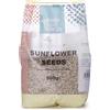Wholefood Earth - Semi di girasole, senza OGM, vegani, senza latticini, senza zuccheri aggiunti, 500 g