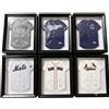 Bandai MLB Uniform Frame Magnet set di 6 Capsule Toys complete Gashapon Gacha Bandai JP