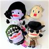 Capcom BIOHAZARD Resident Evil Village Puppet Plush Set di 4 Limited Capcom japan Rare