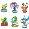 Re-Ment Giappone NUOVO Re-Ment Pokemon Pocket BONSAI3 Stagioni 1BOX ATBC-PVC ABS