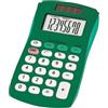 Lexibook, Calcolatrice tascabile FRUITIES®, 8 cifre, 4 operazioni, Funzioni di base e avanzate, Alimentazione solare e a batteria, Verde, C208B