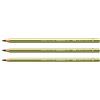 Faber-Castell - Set di 3 matite colorate Polychromos Mina 3,8 mm all' Olio Oro
