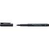 Faber-Castell 167890 - Penna Pitt Artist Pen, tratto 1,5 mm, colore 199, nero