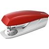 Leitz Cucitrice da Ufficio Compatta, Capacità fino a 25 Fogli, Rosso, Design Ergonomico, Include Punti, Gamma NeXXt, Cartone, 55010025