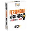 LUDIC - Tasca-Cards Personaggi Misteriosi - Il Gioco Degli Identikit con Indizi| Gioco di Carte Tascabili di Deduzione e Cultura Generale, Gioco di Società 10-99 Anni, per Bambini, Adulti e Famiglie