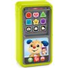 Fisher-Price Smartphone Scorri e Impara, Telefono Giocattolo didattico per Neonati e Bambini ai Primi Passi, 9-36 Mesi, Edizione: Olandese; Inglese, UK; Francese; Tedesco; Italiano, HNL42