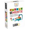 LUDIC - Tasca-Cards Parole in Mente - Scegli la categoria e Forma la Parola | Gioco di Carte Tascabile, Sfide di Lessico e Logica, Giochi di Società 7-99 Anni, Per Bambini, Ragazzi, Adulti, Famiglie