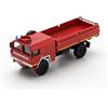 Schuco 1:87 MAN Kat1 5t GL - Modellino di auto di alta qualità in scala 1:87, modello da collezione H0