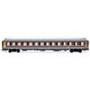 Rivarossi HR4409 FS, UIC-X 1979 carrozza per trasporto prigionieri, livrea rosso/grigio, ep. IV-V Materiale Rotabile - Carrozze