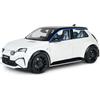 Solido Alpine A290 GTS 2024 - Modellino di auto Die-Cast, con base in plastica, modello da collezione, colore: bianco, 1:18