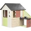 Smoby - Life Casetta Natura con cucina, dai 2 anni, con accessori, 7600810739