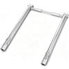 Uniflasy Decokids grill a gas kit di riparazione parti di ricambio in acciaio INOX grill bruciatori e piastra Heat Shield for Vermont Castings barbecue a gas