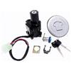 APNWVFO per CBR 600RR per CBR600RR 2003-2006 Interruttore di Accensione Tappo Serbatoio Carburante Coperchio Serbatoio Carburante Serratura Sella Interruttore Accensione