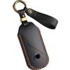 ontto Cover per chiave auto in pelle bovina adatta per BMW MINI One Cooper S F66 PHEV JCW Countryman Aceman 2023 2024 2025 4 pulsanti portachiavi custodia in pelle fatta a mano portachiavi Smart Shell