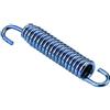 Kuuleyn Ganci per molle del silenziatore, ganci a molla per tubo di scarico del silenziatore in acciaio inossidabile 6 pezzi per ATV di scooter per moto(Blu)