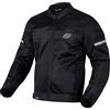 OZONE MOTO Dart Giacca da Moto Uomo | Tessile | Protezioni per Gomiti e Spalle | Elementi Riflettenti | Pannelli in Rete | 4 Tasche
