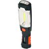 TIROSS MAMMOOTH TIROSS Lampada da Lavoro a Batteria a LED con Magnete + Gancio COB 3 W + 6 LED Lampada a Mano da Officina