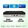 HP Prodesk 600 G3 Mini Pc i5 7th Gen. Ram 8gb Ssd 256gb DP Wifi Windows 11 Pro