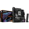 GIGABYTE B850M AORUS ELITE WIFI6E Scheda madre - CPU AMD Ryzen serie 9000, VRM digitale a 12+2+2 fasi, fino 8200 MHz DDR5 (O.C.), 1x M.2 PCIe 5.0 + 4.0, Wi-Fi 6E, LAN 2.5 GbE, USB 3.2 Gen 2 [B850M A ELT WF6E]