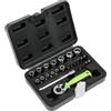 Sealey 1/4 Sq Drive Socket Set - Metrico 25pc S01233