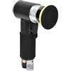YUKERMARB Kit Levigatrice Pneumatica Mini Lucidatrice Pneumatica in Acciaio Legato 2 Pollici 12000 Giri/min da 0,6 a 0,8 MPA Lucidatrice Ad Aria a Gomito per Levigatura di Piccoli Spazi Lucidatura