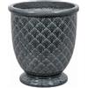 METOZZI VASO CERAMICA SINGAPORE L D49X53H ANTRAC