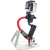 Steadicam CURVE-RD Presa a Galla per GoPro, Rosso