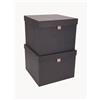Bigso Box of Sweden Set di 2 scatole Tristan -