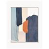 Agave Quadro dipinto a mano con cornice Fabrics