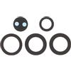 OEM SAMSUNG SET 5 VETRI DI PROTEZIONE FOTOCAMERE PER SAMSUNG GALAXY S24 ULTRA