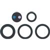 OEM SAMSUNG SET 5 VETRI DI PROTEZIONE FOTOCAMERE PER SAMSUNG GALAXY S25 ULTRA