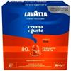 Lavazza 240 CAPSULE CAFFè ALLUMINIO LAVAZZA CREMA GUSTO FORTE COMPATIBILI NESPRESSO