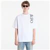 Off-White aglietta Off-White Vertical Bookish Skate S/S Tee UNISEX White