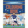 BONNIER Ultimate Football Heroes Colouring Book: the perfect gift for fans of the beautiful game!