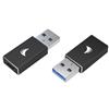Angelbird Adattatore USB 3.1 Gen2 da Tipo-A a Tipo-C attivo - Nero "