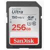 SanDisk Scheda SDXC Scheda di memoria Ultra UHS-I U1 Class10 256 GB 150 MB/s"