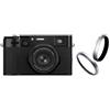Fujifilm X100VI + Kit resistente alle intemperie nero"