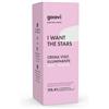 THE GOOD VIBES COMPANY SRL Goovi Crema Viso Illuminante 50Ml Idratanti Viso Pelle Normale
