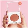 Goovi Blush 01 Apricot Beige Cipria-Fondotinta