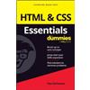 Paul McFedries HTML & CSS Essentials For Dummies (Tascabile)
