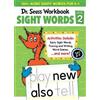 Dr. Seuss Dr. Seuss Sight Words Level 2 Workbook (Tascabile) Dr. Seuss Workbooks