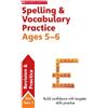 Alison Milford Spelling and Vocabulary Practice Ages 5-6 (Tascabile)